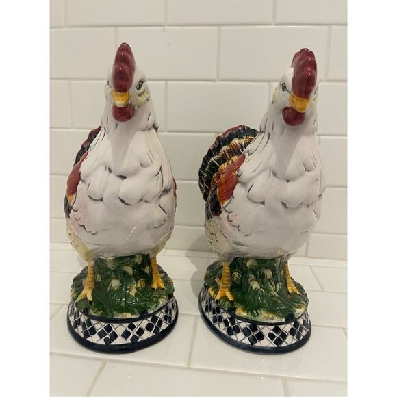CBK LTD Vintage Ceramic Chicken (2 of 2) - Picture 6 of 6